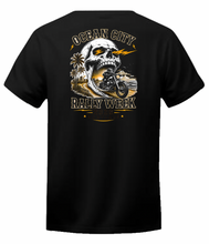 2026 Ocean City USA Event Rally Skull T Shirt