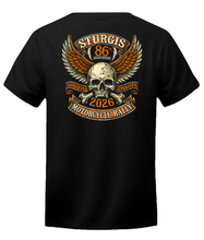 Sturgis 2026 Skull & Bones T Shirt