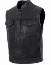 HEAVYWEIGHT Leather Outlaw Style Cut by Fat Skeleton