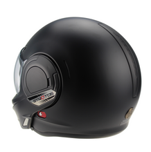 Viper 180 degree Flip Over Open & Full Face VPR.303 Cruiser Style Matt Black Helmet