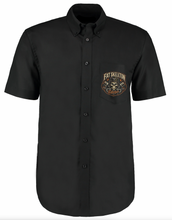 Fat Skeleton Custom Lifestyle Skull Work Shirt