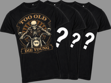 Fat Skeleton & Old Guys Riding Bikes Mystery Box Deal