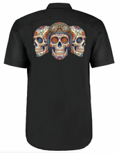 Sugar Skull Triumverate Workshirt