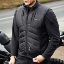 Merlin Flux Heated Body Warmer Motorcycle Rider Vest