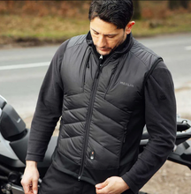 Merlin Flux Heated Body Warmer Motorcycle Rider Vest