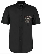 Fat Skeleton Sparkplug Skull Workshirt