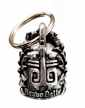 3D Aztec Eagle Warrior Skull Guardian Angel Bell - Fat Skeleton UK
