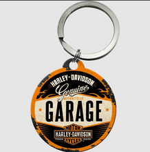 Genuine Harley Davidson Genuine Garage Original  Key Ring