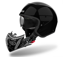 Airoh J110 Paisley Gloss Black Full / Open Face Helmet