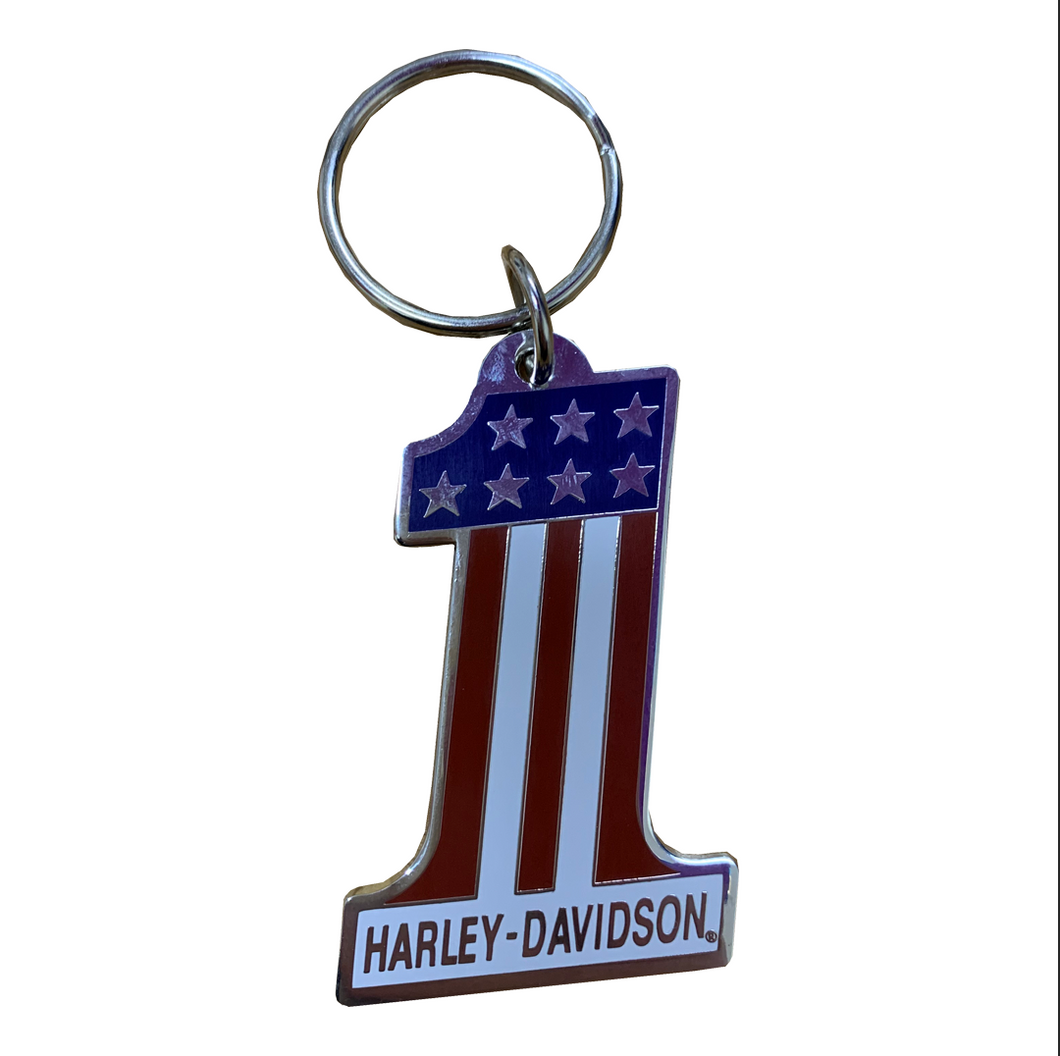 Harley Davidson USA 1 Key Ring