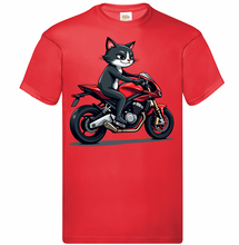 Kids Biker Kitty T Shirt