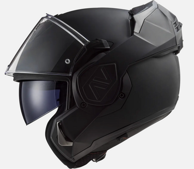 LS2 FF906 ADVANT Modular Flip Front Full / Open Face Motorcycle Helmet Matt Black