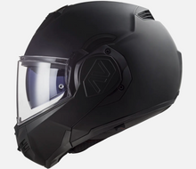 LS2 FF906 ADVANT Modular Flip Front Full / Open Face Motorcycle Helmet Matt Black