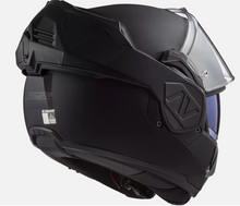 LS2 FF906 ADVANT Modular Flip Front Full / Open Face Motorcycle Helmet Matt Black