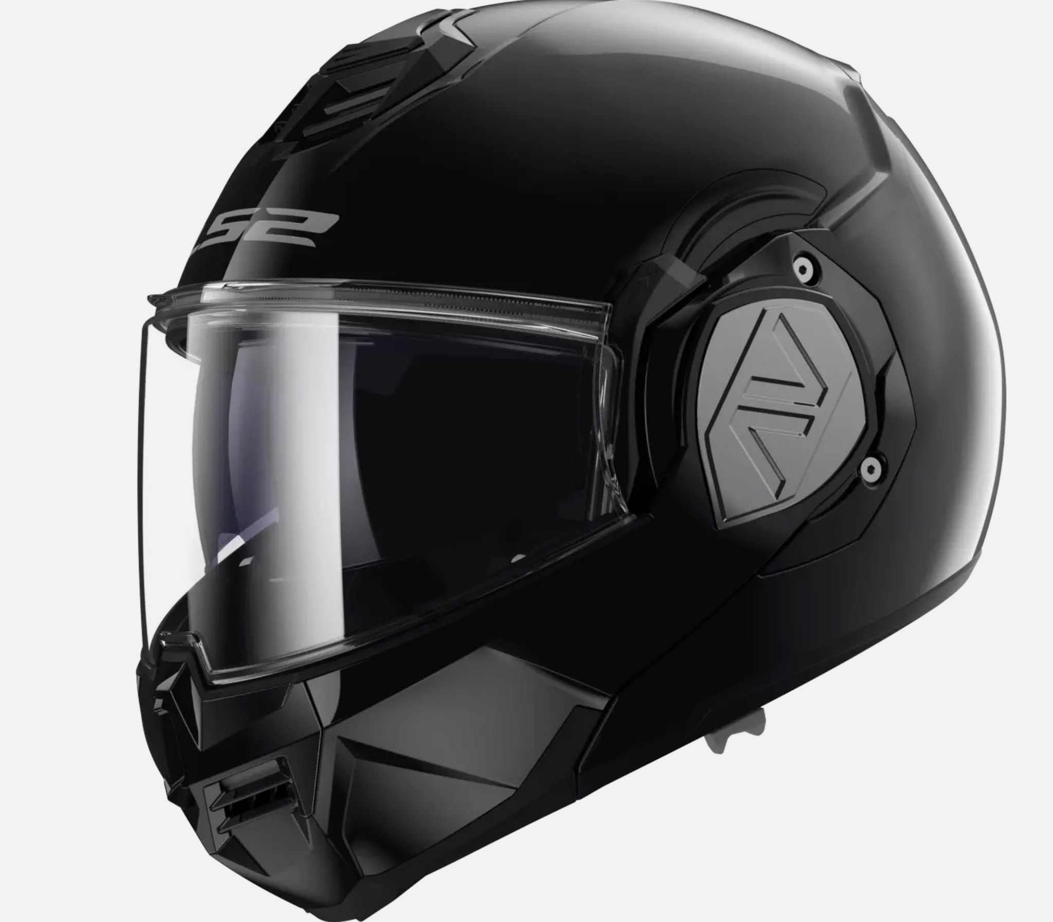 LS2 FF906 ADVANT Modular Flip Front Full / Open Face Motorcycle Helmet– Fat Skeleton UK