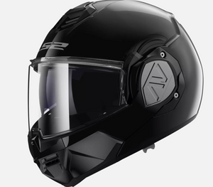 LS2 FF906 ADVANT Modular Flip Front Full / Open Face Motorcycle Helmet Matt Black
