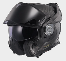 LS2 FF901 ADVANT X MATT Finish Carbon Fibre Modular Flip Front Full / Open Face Motorcycle Helmet