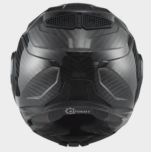 LS2 FF901 ADVANT X MATT Finish Carbon Fibre Modular Flip Front Full / Open Face Motorcycle Helmet