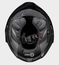 LS2 FF901 ADVANT X MATT Finish Carbon Fibre Modular Flip Front Full / Open Face Motorcycle Helmet