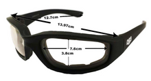 Fat Skeleton Daytona EVA Foam Padded Red G Tech Lens Sunglasses