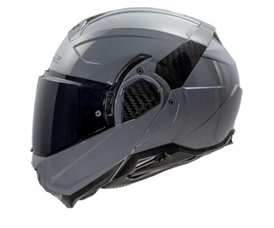 LS2 FF910 ADVANT X Nardo Grey Modular Flip Front Full / Open Face Motorcycle Helmet