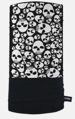 Oxford Snug Neck Tube - Skulls