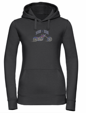 Born to Ride Rhinestone Stud Ladies Softstyle Pullover Hoodie