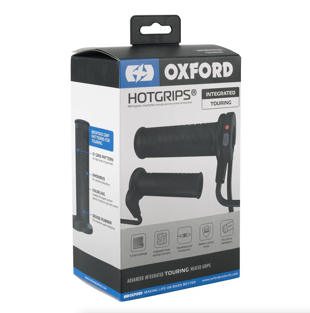 Oxford HotGrips NEW Advanced Integrated designs