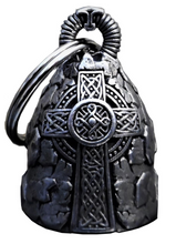 3D Celtic Cross Bell Guardian Angel Bell