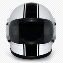 Daytona Retro Ride Full Face D.O.T. Retro Helmet - NOT UK Road Legal