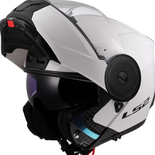 LS2 FF902 Scope Flip Front Motorcycle Helmet Gloss White