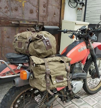 Oxford Heritage 30L Desert Roll Bag - Fat Skeleton UK