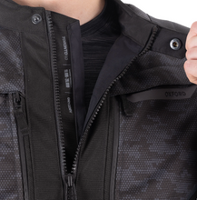 Oxford Toronto 1.0 Dry2Dry Men’s Waterproof Camo & Black BIKER Jacket - Fat Skeleton UK