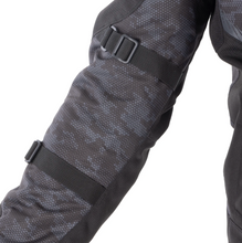 Oxford Toronto 1.0 Dry2Dry Men’s Waterproof Camo & Black BIKER Jacket - Fat Skeleton UK