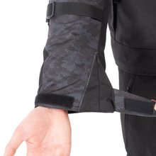 Oxford Toronto 1.0 Dry2Dry Men’s Waterproof Camo & Black BIKER Jacket - Fat Skeleton UK