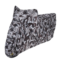 Oxford Aquatex Motorcycle Camo Design Cover - Fat Skeleton UK