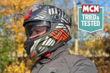 MT Braker SV The King Full Face Motorcycle Helmet - Fat Skeleton UK