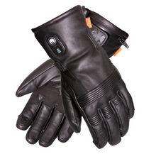 MERLIN Minworth II Heated Motorcycle Rider Black Glove