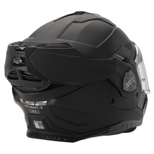 LS2 Advant X 180 degree flip front Matt Black Motorcycle Helmet