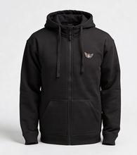 'Interstate 95' AA Rated Armoured Rider Hoodie by Fat Skeleton - Fat Skeleton UK
