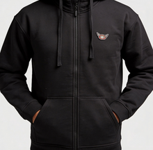 'Interstate 95' AA Rated Armoured Rider Hoodie by Fat Skeleton - Fat Skeleton UK