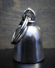 Cross & Wings Guardian Angel Bell - Fat Skeleton UK
