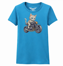 Short Hair Cat Ladies Softstyle T Shirt