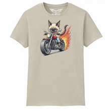 Maine Coon Cat Ladies Softstyle T Shirt