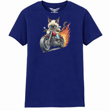 Maine Coon Cat Ladies Softstyle T Shirt