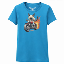 Maine Coon Cat Ladies Softstyle T Shirt