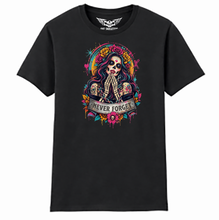 Never Forget Soft Touch Ladies T Shirt