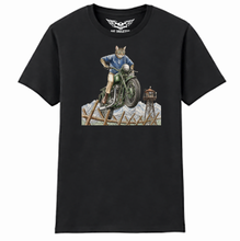 Kitty McQueen Biker Kitty Icon Softstyle LADIES T Shirt