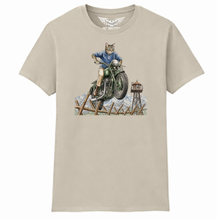 Kitty McQueen Biker Kitty Icon Softstyle LADIES T Shirt