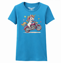 The Mythical Wheeliecorn Softstyle Ladies T Shirt